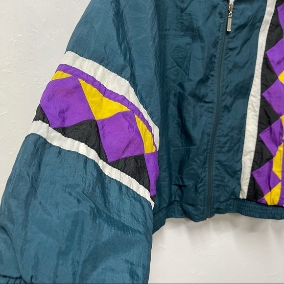 Bovattini Vintage Windbreaker Jacket M - Picture 4 of 4